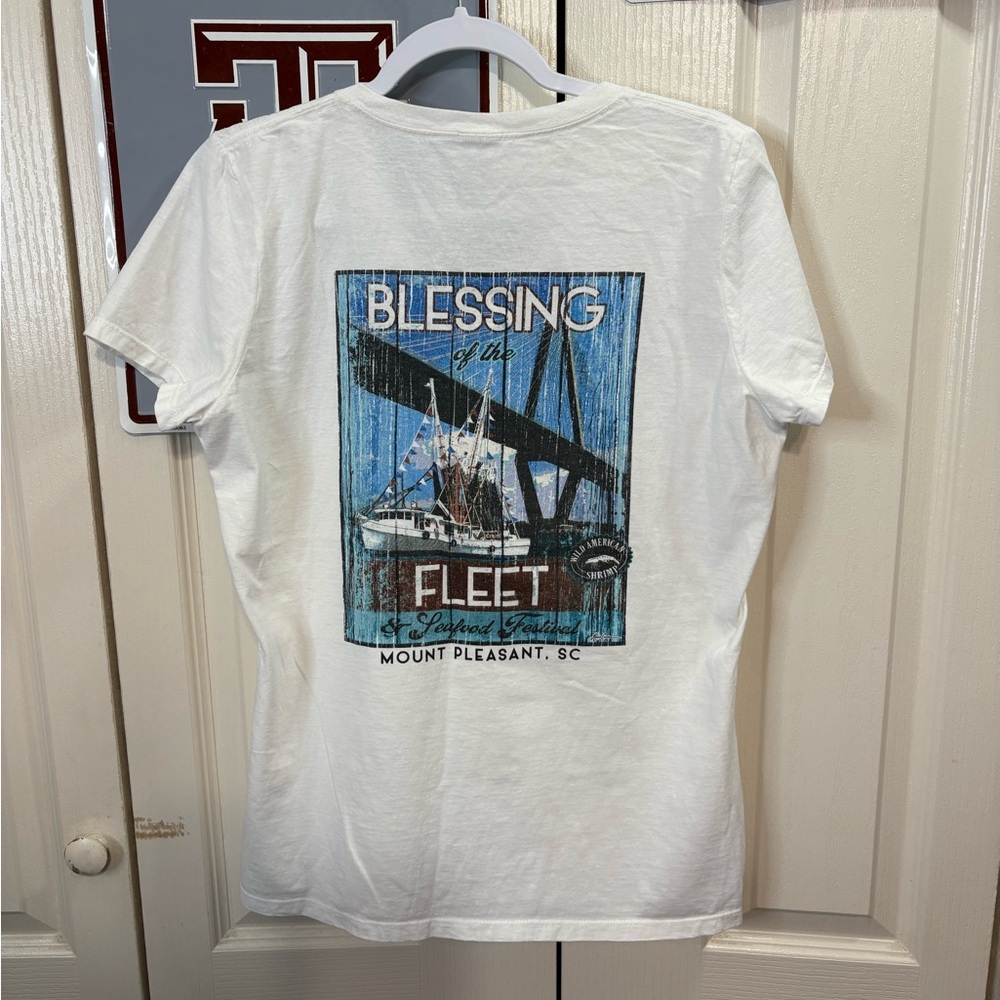 Blessing of The Fleet & Seafood Festival Women’s T-shirt